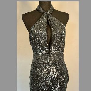 Sequin Jump Suit - Anthropologie Size 10